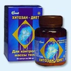 Хитозан-диет капсулы 300 мг, 90 шт - Ачуево